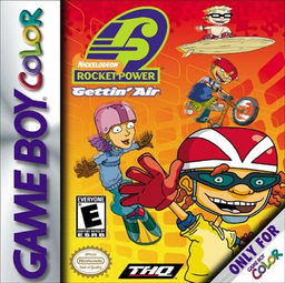 Rocket Power – Gettin’ Air