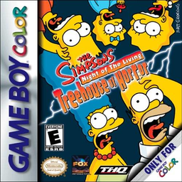 Simpsons, The – Night of the Living Treehouse of Horror
