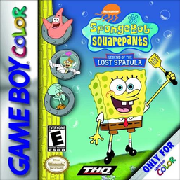 SpongeBob SquarePants – Legend of the Lost Spatula