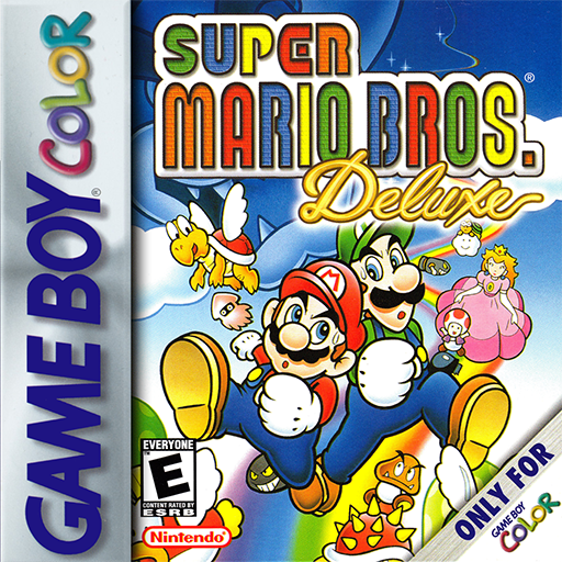 Super Mario Bros. Deluxe (Game Boy Color)