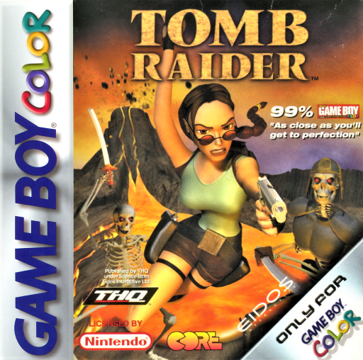 Tomb Raider (GBC)