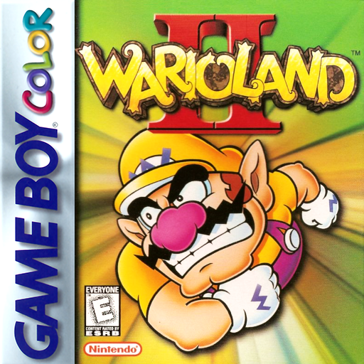 Caja Wario Land II (Game Boy Color) miniatura 2