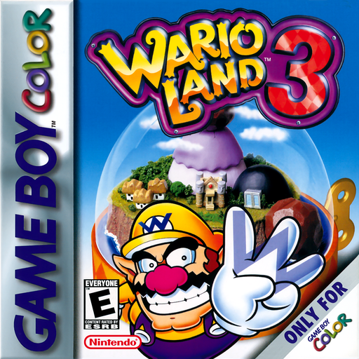 Wario Land 3 (Game Boy Color)