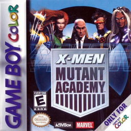 X-Men – Mutant Academy