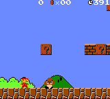 Insert (Inlay) Super Mario Bros. Deluxe (Game Boy Color) miniatura 4