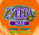 Caja The Legend of Zelda: Oracle of Ages (Game Boy Color) miniatura 3