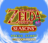 Caja The Legend of Zelda: Oracle of Seasons (Game Boy Color) miniatura 3