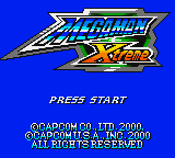 Insert (Inlay) Mega Man Xtreme (Game Boy Color) miniatura 3