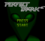 Insert (Inlay) Perfect Dark (Game Boy Color) miniatura 3