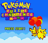 Pokemon Puzzle Challenge (Game Boy Color) miniatura 2