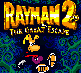 Insert (Inlay) Rayman 2 (Game Boy Color) miniatura 3