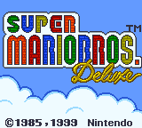 Insert (Inlay) Super Mario Bros. Deluxe (Game Boy Color) miniatura 3