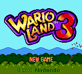 Insert (Inlay) Wario Land 3 (Game Boy Color) miniatura 3