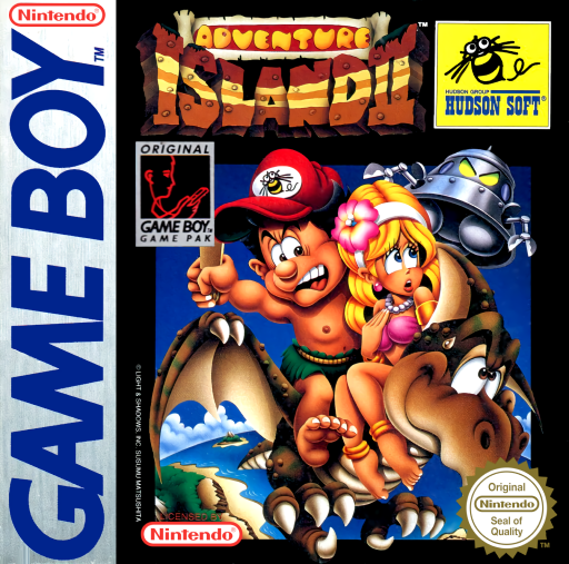 Adventure Island II - Aliens in Paradise