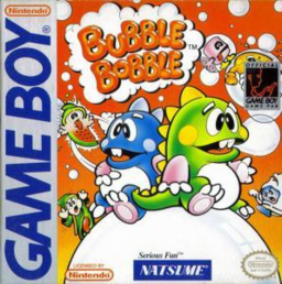 Caja repro Bubble Bobble