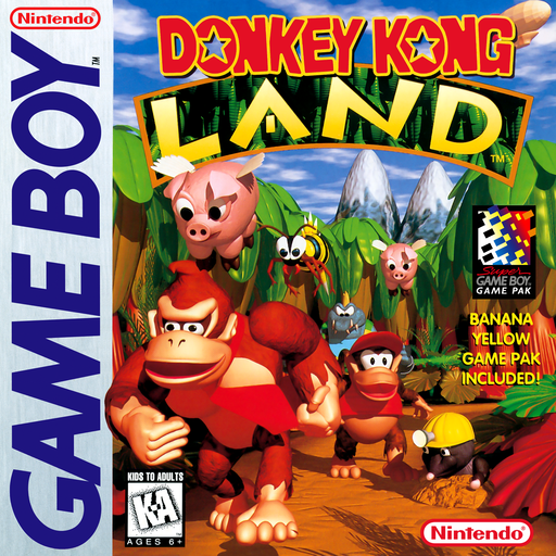 Caja repro Donkey Kong