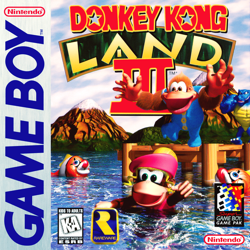 Insert (Inlay) Donkey Kong Land III (Game Boy) miniatura 2