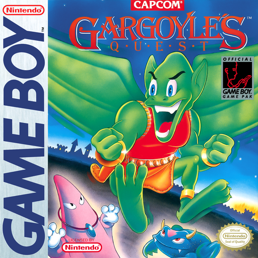 Caja Gargoyle's Quest miniatura 2