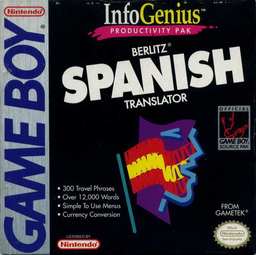 InfoGenius Productivity Pak - Berlitz Spanish Translator