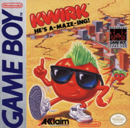 Kwirk - He's A-maze-ing!