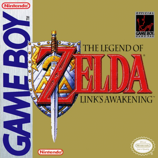 Caja repro Zelda Link's Awakening