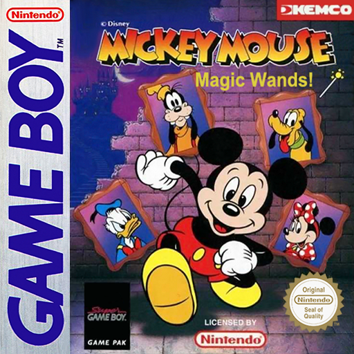Mickey Mouse - Magic Wands!