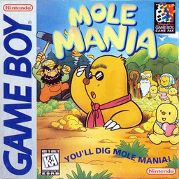 Caja Mole Mania (Game Boy)