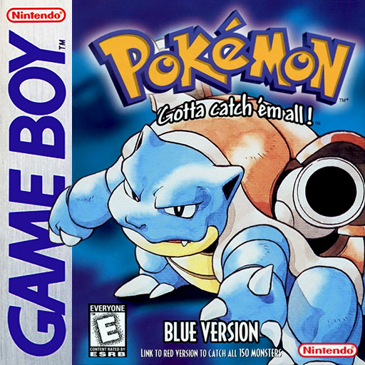 Caja repro Pokémon Azul
