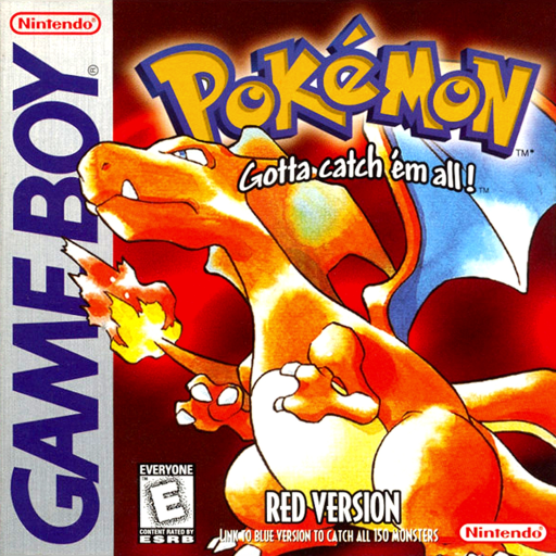 Caja repro Pokémon Rojo