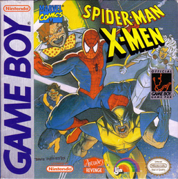 Spider-Man - X-Men - Arcade's Revenge