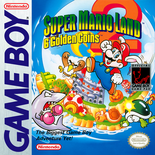 Caja repro Super Mario Land
