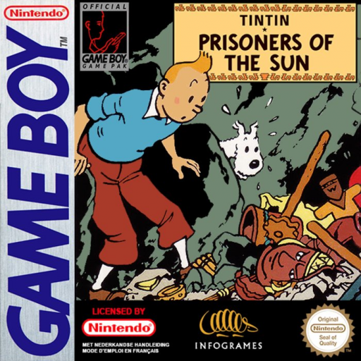 Tintin - Prisoners of the Sun