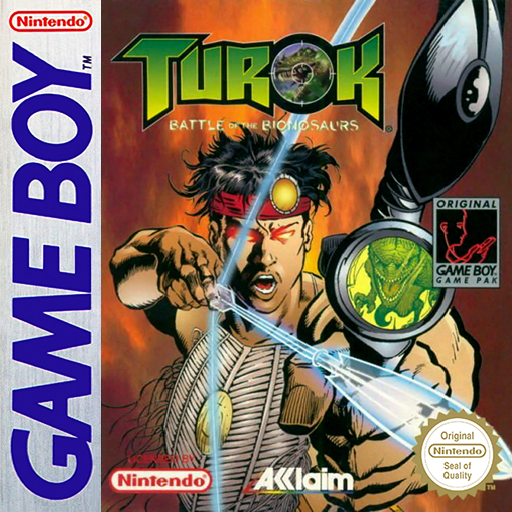 Turok - Battle of the Bionosaurs
