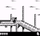 Insert (Inlay) Donkey Kong Land III (Game Boy) miniatura 4