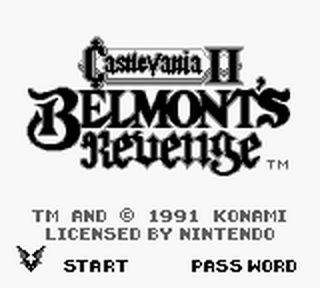 Caja repro Castlevania II miniatura 3