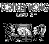 Insert (Inlay) Donkey Kong Land 2 (Game Boy) miniatura 3