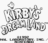 Insert (Inlay) Kirby's Dream Land miniatura 3