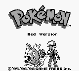 Insert (Inlay) Pokemon Red miniatura 3