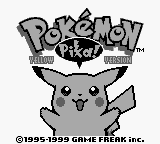 Insert (Inlay) Pokemon Yellow miniatura 3