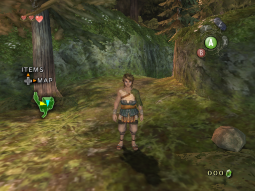 Protector juego The Legend of Zelda: Twilight Princess (GameCube) miniatura 4