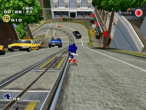 Protector juego Sonic Adventure 2: Battle (GameCube) miniatura 4