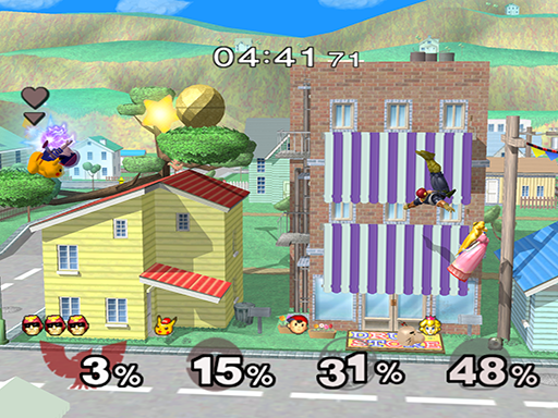 Protector caja Super Smash Bros. Melee (GameCube) miniatura 4