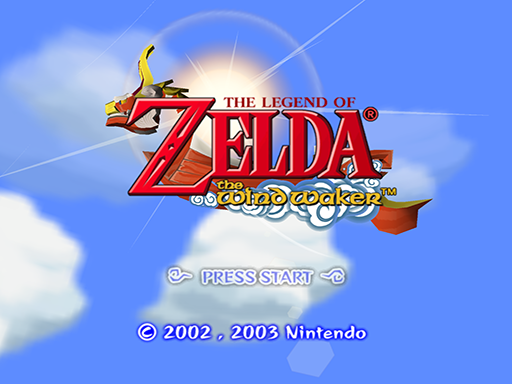 Insert (Inlay) The Legend of Zelda: The Wind Waker (GameCube) miniatura 3