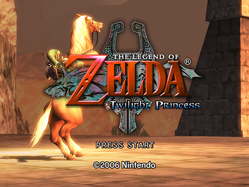 Protector juego The Legend of Zelda: Twilight Princess (GameCube) miniatura 3