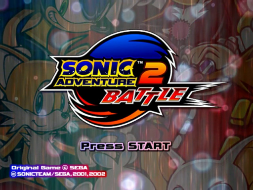 Protector juego Sonic Adventure 2: Battle (GameCube) miniatura 3