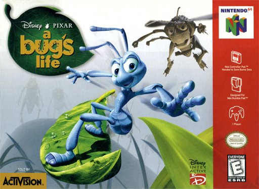 A, Bug’s Life