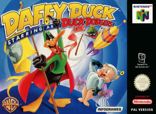 Daffy Duck Starring as Duck Dodgers