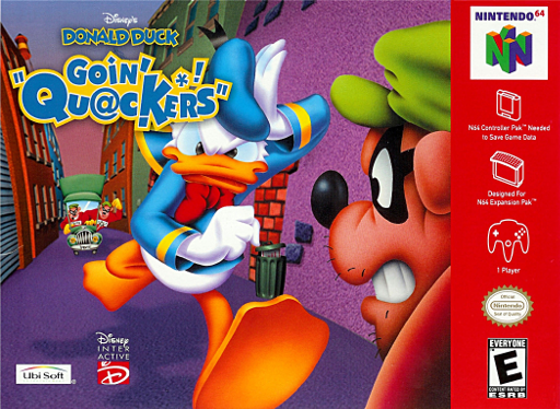 Donald Duck – Goin’ Quackers