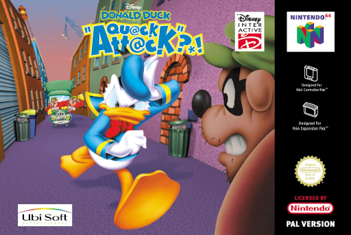 Donald Duck - Quack Attack