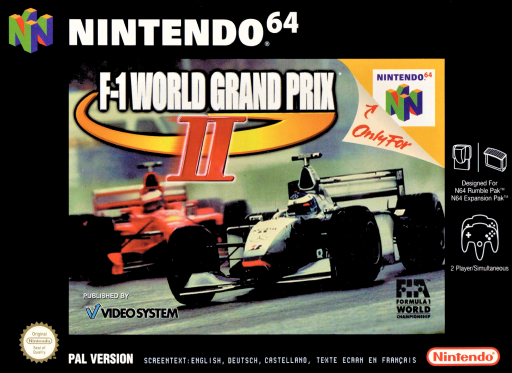 F-1 World Grand Prix II